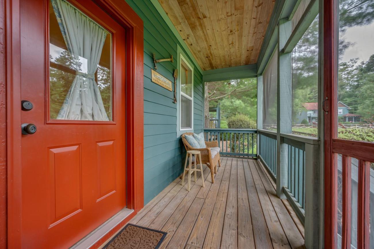 Buttercup Cottage Asheville Exterior photo